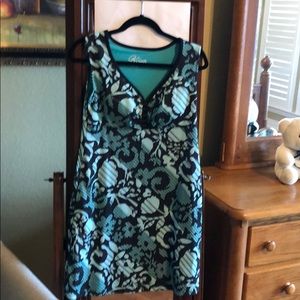 Dress with built in bra